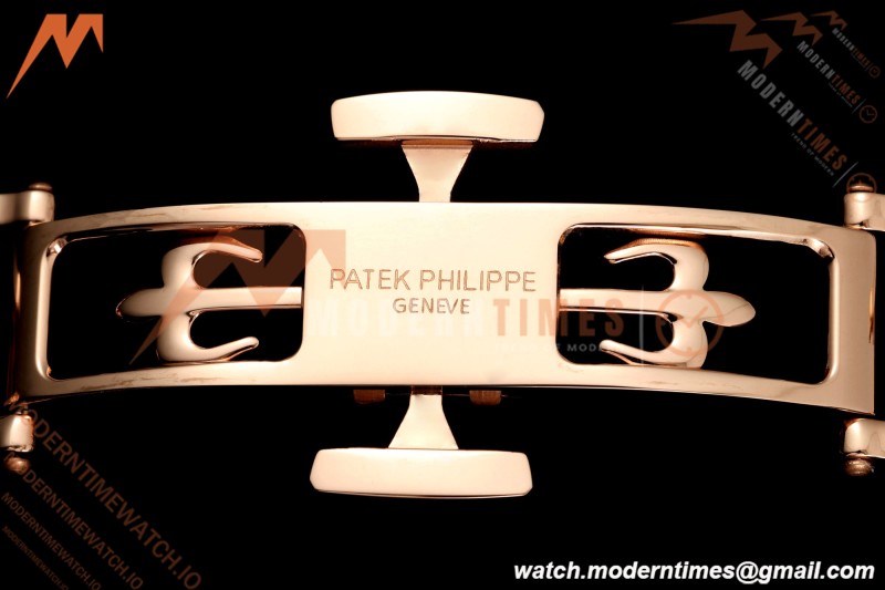 Patek Philippe - Cubitus 5821 45mm RG/RG Silver Stick Dial GRF A330