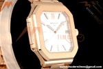 Patek Philippe - Cubitus 5821 45mm RG/RG Silver Stick Dial GRF A330