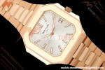 Patek Philippe - Cubitus 5821 45mm RG/RG Silver Stick Dial GRF A330