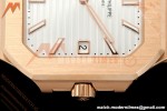 Patek Philippe - Cubitus 5821 45mm RG/RG Silver Stick Dial GRF A330
