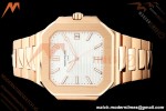 Patek Philippe - Cubitus 5821 45mm RG/RG Silver Stick Dial GRF A330