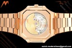 Patek Philippe - Cubitus 5821 45mm RG/RG Silver Stick Dial GRF A330