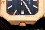 Patek Philippe - Cubitus 5821 45mm RG/RG Dark Blue Stick Dial GRF A330