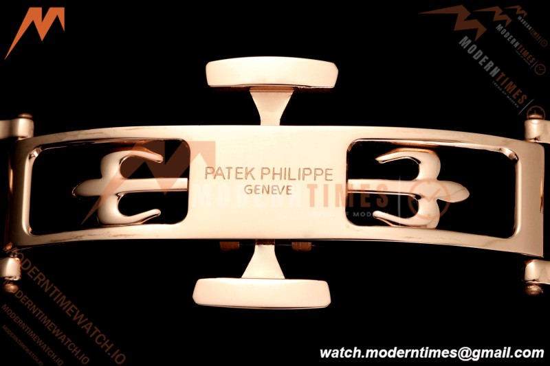 Patek Philippe - Cubitus 5821 45mm RG/RG Brown Stick Dial GRF A330