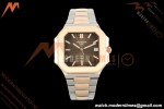 Patek Philippe - Cubitus 5821 45mm RG/SS Brown Stick Dial GRF A330