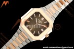 Patek Philippe - Cubitus 5821 45mm RG/SS Brown Stick Dial GRF A330