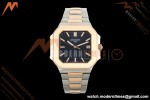Patek Philippe - Cubitus 5821 45mm RG/SS Dark Blue Stick Dial GRF A330