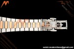 Patek Philippe - Cubitus 5821 45mm RG/SS Dark Blue Stick Dial GRF A330