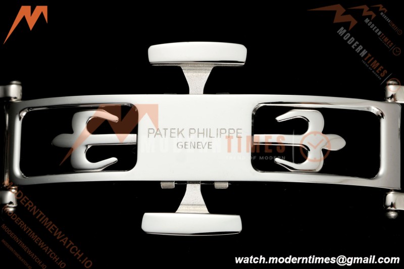 Patek Philippe - Cubitus 5821 45mm RG/SS Dark Blue Stick Dial GRF A330