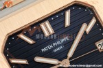 Patek Philippe - Cubitus 5821 45mm RG/SS Dark Blue Stick Dial GRF A330