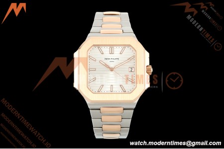 Patek Philippe - Cubitus 5821 45mm RG/SS Dark Silver Stick Dial GRF A330