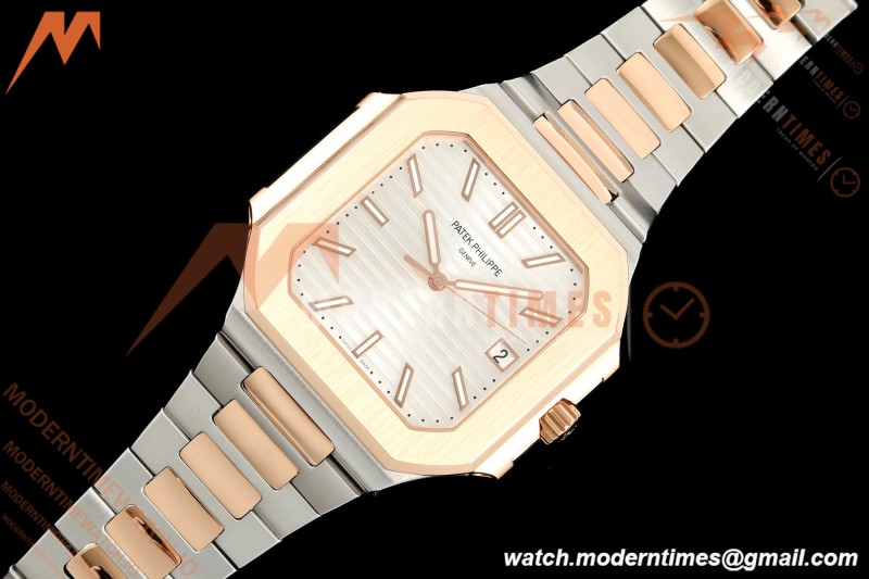 Patek Philippe - Cubitus 5821 45mm RG/SS Dark Silver Stick Dial GRF A330