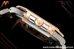 Patek Philippe - Cubitus 5821 45mm RG/SS Dark Silver Stick Dial GRF A330