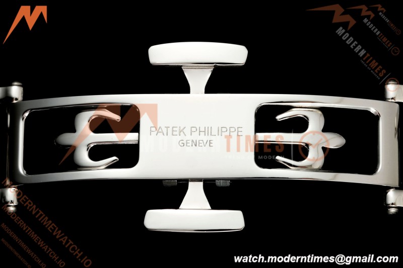 Patek Philippe - Cubitus 5821 45mm SS/SS Black Stick Dial GRF A330