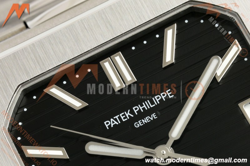 Patek Philippe - Cubitus 5821 45mm SS/SS Black Stick Dial GRF A330