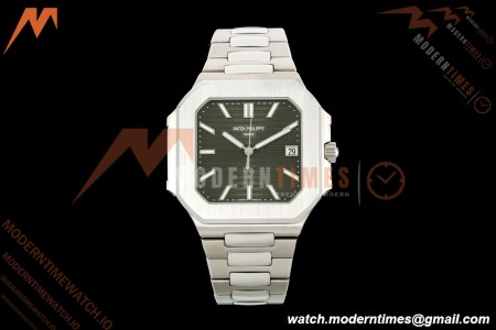 Patek Philippe - Cubitus 5821 45mm SS/SS Green Stick Dial GRF A330