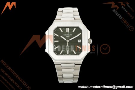 Patek Philippe - Cubitus 5821 45mm SS/SS Green Stick Dial GRF A330