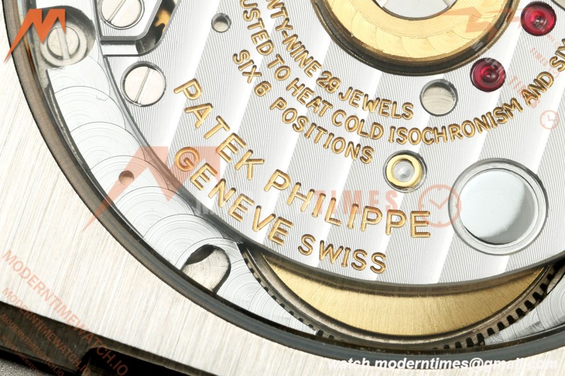 Patek Philippe - Cubitus 5821 45mm SS/SS Green Stick Dial GRF A330