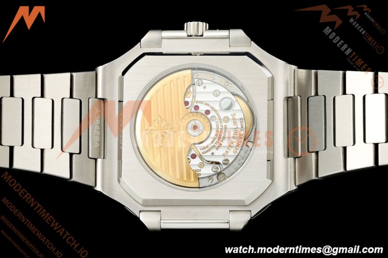 Patek Philippe - Cubitus 5821 45mm SS/SS Green Stick Dial GRF A330