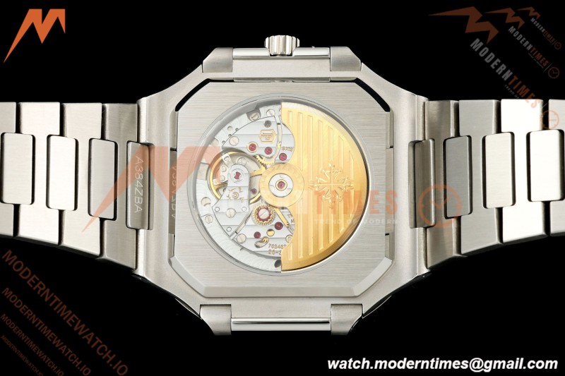Patek Philippe - Cubitus 5821 45mm SS/SS Green Stick Dial GRF A330