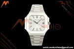 Patek Philippe - Cubitus 5821 45mm SS/SS White Stick Dial GRF A330