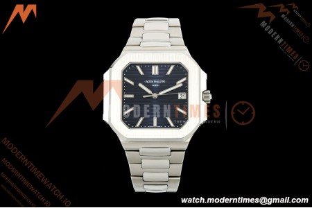 Patek Philippe - Cubitus 5821 45mm SS/SS Dark Blue Dial GRF A330