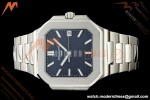 Patek Philippe - Cubitus 5821 45mm SS/SS Dark Blue Dial GRF A330