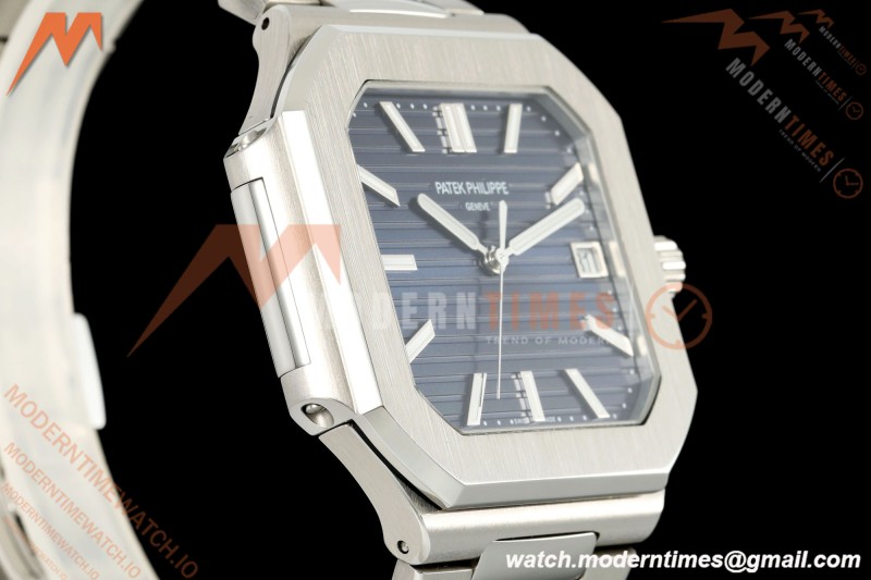 Patek Philippe - Cubitus 5821 45mm SS/SS Dark Blue Dial GRF A330