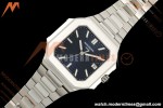 Patek Philippe - Cubitus 5821 45mm SS/SS Dark Blue Dial GRF A330