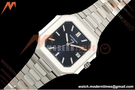 Patek Philippe - Cubitus 5821 45mm SS/SS Dark Blue Dial GRF A330
