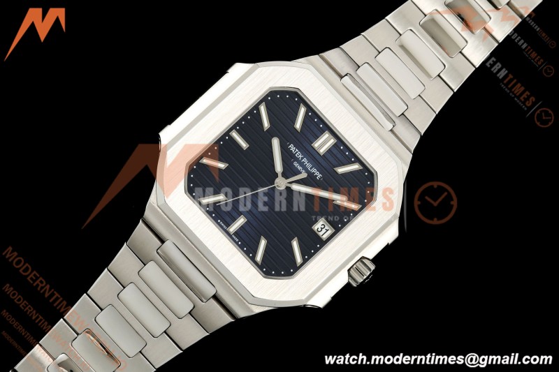 Patek Philippe - Cubitus 5821 45mm SS/SS Dark Blue Dial GRF A330