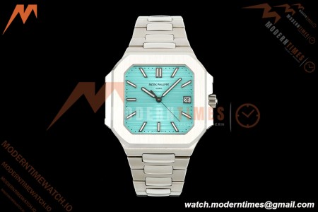 Patek Philippe - Cubitus 5821 45mm SS/SS Tiffany Dial GRF A330