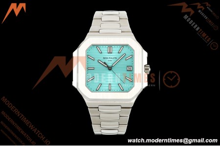 Patek Philippe - Cubitus 5821 45mm SS/SS Tiffany Dial GRF A330
