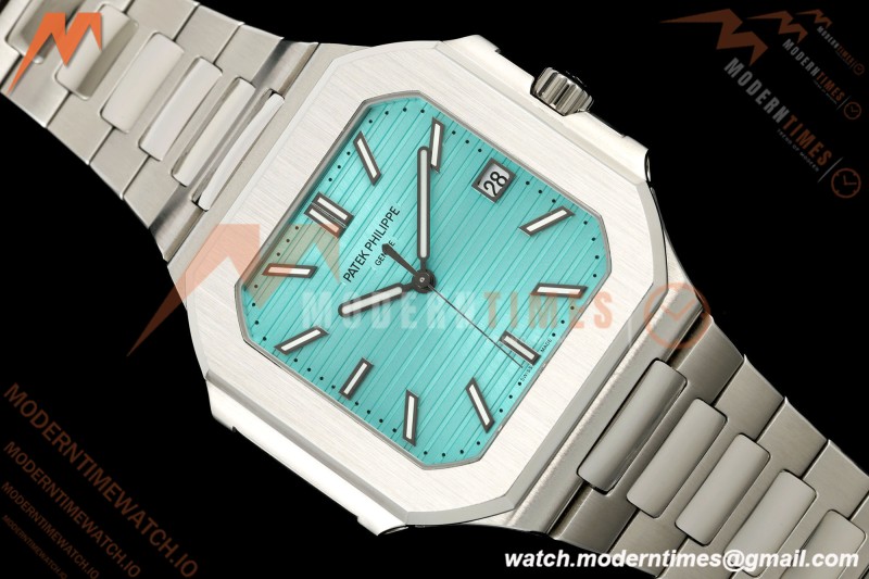 Patek Philippe - Cubitus 5821 45mm SS/SS Tiffany Dial GRF A330