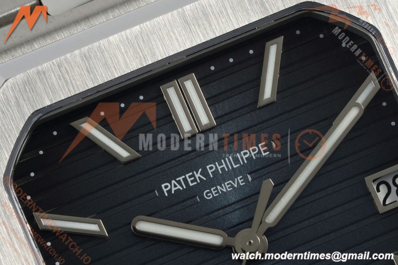 Patek Philippe - Cubitus 5821 45mm SS/SS Blue Dial PPF A330