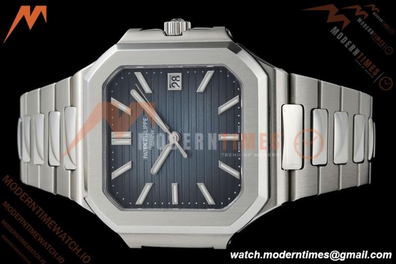 Patek Philippe - Cubitus 5821 45mm SS/SS Blue Dial PPF A330