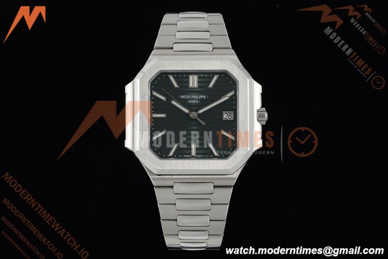 Patek Philippe - Cubitus 5821 45mm SS/SS Green Dial PPF A330 | 파텍 필립 - 쿠비투스 5821 45mm SS/SS 그린 다이얼 PPF A330