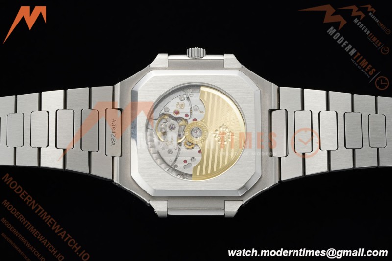 Patek Philippe - Cubitus 5821 45mm SS/SS Green Dial PPF A330 | 파텍 필립 - 쿠비투스 5821 45mm SS/SS 그린 다이얼 PPF A330