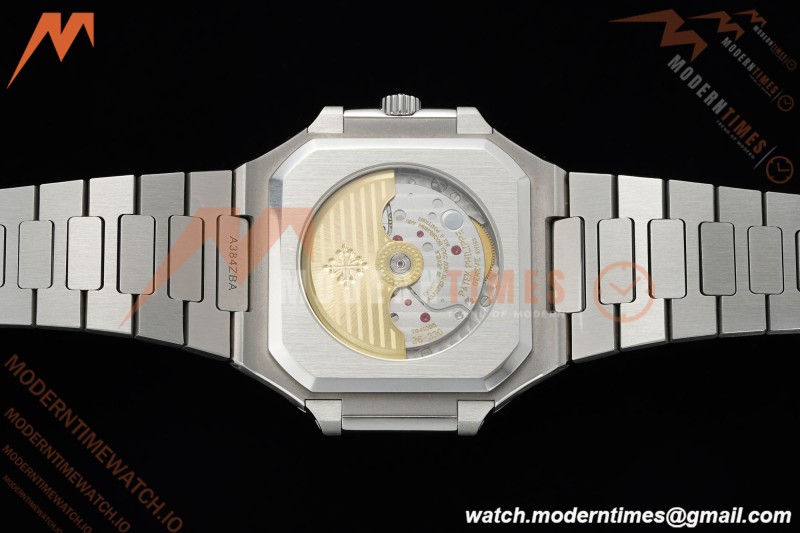 Patek Philippe - Cubitus 5821 45mm SS/SS Green Dial PPF A330 | 파텍 필립 - 쿠비투스 5821 45mm SS/SS 그린 다이얼 PPF A330