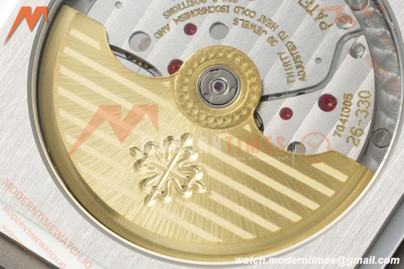Patek Philippe - Cubitus 5821 45mm SS/SS Green Dial PPF A330 | 파텍 필립 - 쿠비투스 5821 45mm SS/SS 그린 다이얼 PPF A330