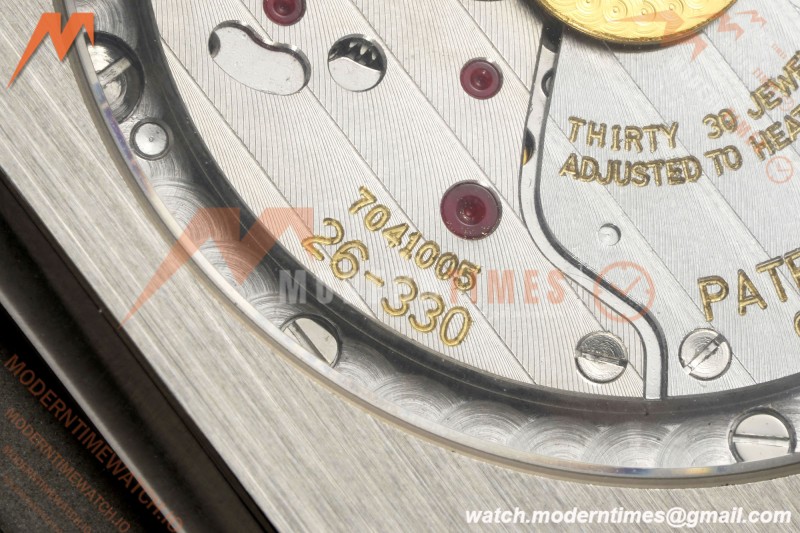 Patek Philippe - Cubitus 5821 45mm SS/SS Green Dial PPF A330 | 파텍 필립 - 쿠비투스 5821 45mm SS/SS 그린 다이얼 PPF A330
