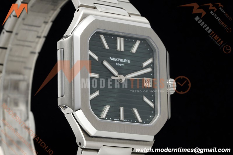 Patek Philippe - Cubitus 5821 45mm SS/SS Green Dial PPF A330 | 파텍 필립 - 쿠비투스 5821 45mm SS/SS 그린 다이얼 PPF A330
