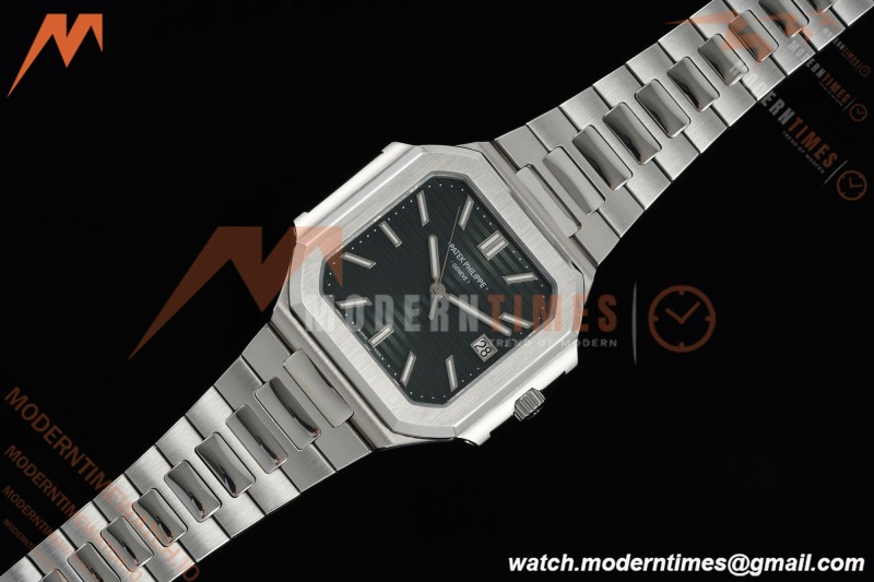 Patek Philippe - Cubitus 5821 45mm SS/SS Green Dial PPF A330 | 파텍 필립 - 쿠비투스 5821 45mm SS/SS 그린 다이얼 PPF A330