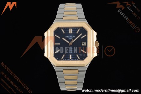 Patek Philippe - Cubitus 5821 45mm RG/SS Blue Dial PPF A330
