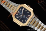 Patek Philippe - Cubitus 5821 45mm RG/SS Blue Dial PPF A330
