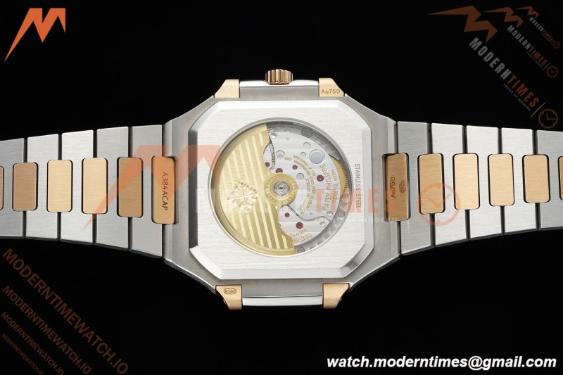Patek Philippe - Cubitus 5821 45mm RG/SS Blue Dial PPF A330