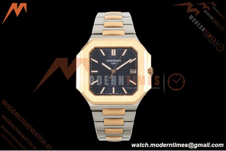Patek Philippe - Cubitus 5821 45mm RG/SS Blue Dial BBF DD330 | 파텍 필립 - 쿠비투스 5821 45mm RG/SS 블루 다이얼 BBF DD330
