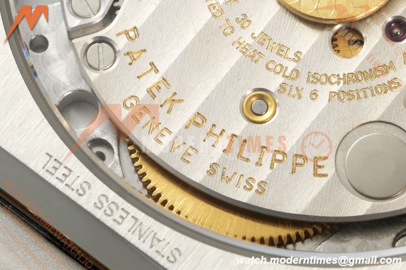 Patek Philippe - Cubitus 5821 45mm RG/SS Blue Dial BBF DD330