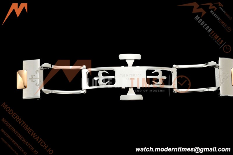 Patek Philippe - Cubitus 5821 45mm RG/SS Blue Dial BBF DD330