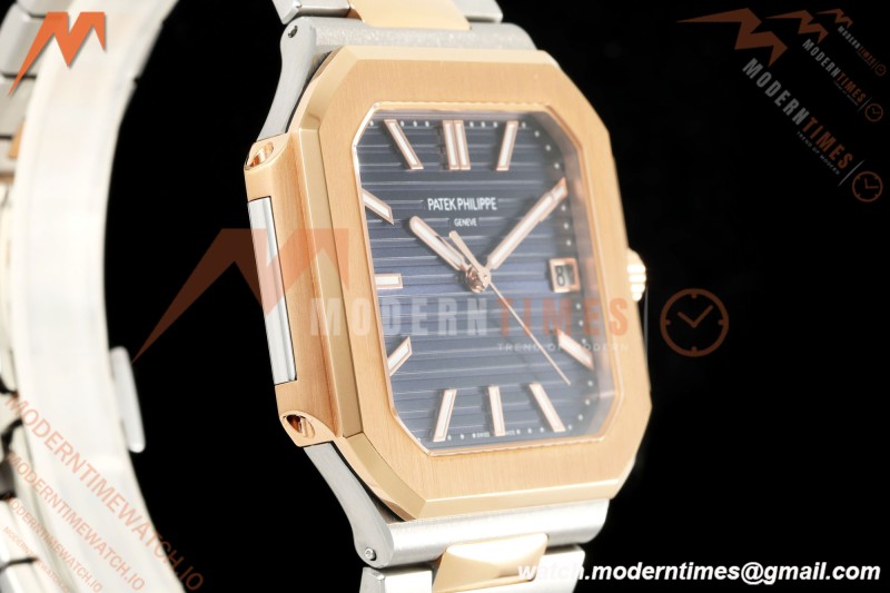 Patek Philippe - Cubitus 5821 45mm RG/SS Blue Dial BBF DD330